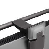 BenQ ScreenBar Halo 2, Luce LED Nero/Argento