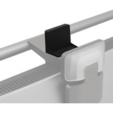 BenQ ScreenBar Halo 2, Luce LED Nero/Argento