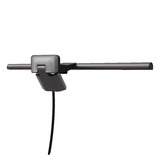 BenQ ScreenBar Halo 2, Luce LED Nero/Argento