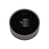 BenQ ScreenBar Halo 2, Luce LED Nero/Argento