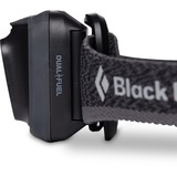 Black Diamond Lampada frontale Spot 400, Luce LED grigio