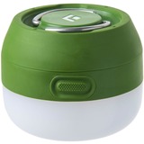 Black Diamond Moji Lanterna da campeggio a batteria, Luce LED verde, Lanterna da campeggio a batteria, Verde, Bianco, Gancio per appendere, IPX4, 100 lm, LED