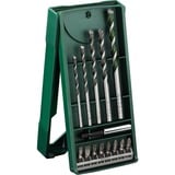 Bosch 2 607 017 161 punta per trapano 14 pz, Trapano & Set di bit verde, Trapano, 8 mm, 25 mm, Verde, 208 g, 14 pz