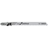 Bosch 2 608 634 897 lama per sega a gattuccio, sega a traforo e sega universale Epossidico, In legno duro, Pannello laminato, Plastica, 1,7 mm