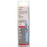 Bosch 2 608 657 937 lama per sega a gattuccio, sega a traforo e sega universale Lama per sega universale Bimetallo 1 pz Lama per sega universale, Profilato, Bimetallo, 8 - 14, 1,8 mm, 3,2 mm