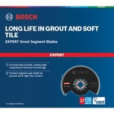 Bosch 2 608 900 034 disco diamantato 8,5 cm Lama diamantata con orlo segmentato, Lama per sega Lama diamantata con orlo segmentato, Taglio a secco, Piastrella, 8,5 cm, 2 mm, 1 pz