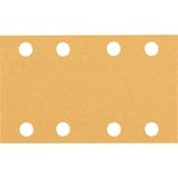 Bosch 2 608 900 880 fornitura per utensili rotanti per molatura/levigatura Legno Carta abrasiva, Foglio abrasivo Carta abrasiva, Legno, Bosch, Marrone, Rettangolare, 80 mm