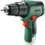Bosch EasyImpact 12 1300 Giri/min Senza chiave 1 kg Nero, Verde, Trapano a percussione verde/Nero, Trapano con impugnatura a pistola, Senza chiave, Senza spazzola, 1 cm, 1300 Giri/min, 2 cm