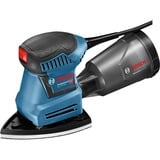 Bosch GSS 160 Multi Levigatrice multiuso 24000 Giri/min Multicolore, Levigatrice orbitale blu/Nero, Levigatrice multiuso, Multicolore, 12000 Giri/min, 24000 Giri/min, 1,6 mm, AC