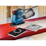 Bosch GSS 160 Multi Levigatrice multiuso 24000 Giri/min Multicolore, Levigatrice orbitale blu/Nero, Levigatrice multiuso, Multicolore, 12000 Giri/min, 24000 Giri/min, 1,6 mm, AC