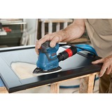 Bosch GSS 160 Multi Levigatrice multiuso 24000 Giri/min Multicolore, Levigatrice orbitale blu/Nero, Levigatrice multiuso, Multicolore, 12000 Giri/min, 24000 Giri/min, 1,6 mm, AC