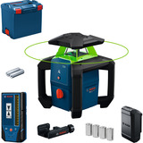 Bosch Rotational Laser GRL18V-3-31G (0 601 061 G01), Laser rotante verde, boxed