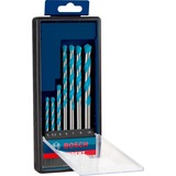 Bosch Set di punte MultiConstruction CYL-9 EXPERT, 7 pezzi, Drill bit set 