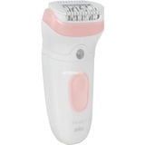 Braun 7500435225151, Epilatore bianco/Rosa