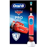 Braun Oral-B Vitality Pro 103 Kids Cars rosso/Bianco