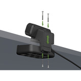 Brennenstuhl estilo Duplex ciabatta da tavolo 9 vie, 2x USB Nero/Argento