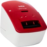 Brother QL600RXX1 rosso/Bianco