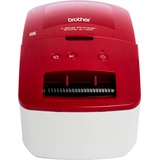 Brother QL600RXX1 rosso/Bianco