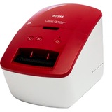 Brother QL600RXX1 rosso/Bianco