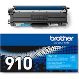 Brother TN-910C cartuccia toner 1 pz Originale Ciano 9000 pagine, Ciano, 1 pz