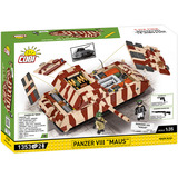 COBI Panzer VIII Maus, Giochi di costruzione 