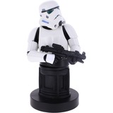 Cable Guy Imperial Stormtrooper Cable Guy Phone and Controller Holder, Supporto bianco, Personaggio da collezione, Adulti e bambini, Film e serie TV