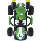 Carrera FIRST Mario Kart World Luigi, Auto da corsa 
