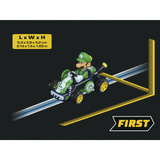 Carrera FIRST Mario Kart World Luigi, Auto da corsa 