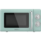 Cecotec ProClean 3010 Retro Green, Forno a microonde verde chiaro