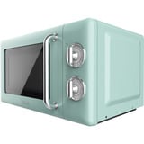 Cecotec ProClean 3010 Retro Green, Forno a microonde verde chiaro