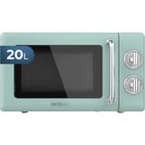 Cecotec ProClean 3010 Retro Green, Forno a microonde verde chiaro