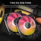 Corsair iCUE LINK TITAN 240 RX RGB Ricondizionato, Raffreddamento ad acqua Nero