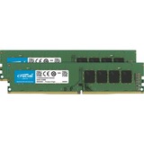 Crucial CT2K8G4DFRA32A memoria 16 GB 2 x 8 GB DDR4 3200 MHz 16 GB, 2 x 8 GB, DDR4, 3200 MHz