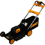 DEWALT Tosaerba a batteria DCMWSP660N, 54 volt, Rasaerba giallo/Nero