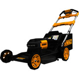DEWALT Tosaerba a batteria DCMWSP660N, 54 volt, Rasaerba giallo/Nero