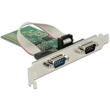 DeLOCK Scheda PCI Express x1 a 4 x Seriale RS-232, Scheda di interfaccia 