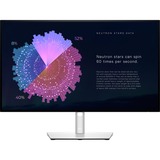 Dell UltraSharp Monitor 27 USB-C Hub - U2722DE argento, 68,6 cm (27"), 2560 x 1440 Pixel, Quad HD, LCD, 8 ms, Argento
