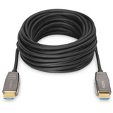 Digitus AK-330126-150-S, Cavo Nero