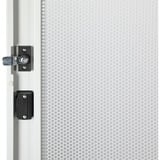 Digitus Armadio di rete serie Unique - 800x1000 mm (LxP), IT armadio grigio chiaro