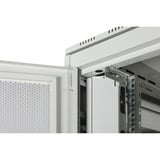 Digitus Armadio di rete serie Unique - 800x1000 mm (LxP), IT armadio grigio chiaro
