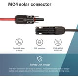 Digitus Cavo solare prolunga Ø 4mm² PV 1.500Volt 