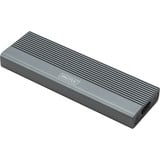 Digitus DA-71156 USB M.2 SSD, Disk enclosure alluminio