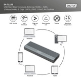 Digitus DA-71156, Disk enclosure alluminio