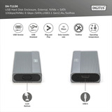 Digitus DA-71156, Disk enclosure alluminio