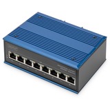 Digitus DN-651121 switch di rete Gigabit Ethernet (10/100/1000) Supporto Power over Ethernet (PoE) Nero, Blu Gigabit Ethernet (10/100/1000), Supporto Power over Ethernet (PoE), Montabile a parete