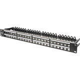 Digitus DN-91424, Patch Panel Nero