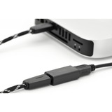 Digitus HDMI REPEATER HDMI, HDMI, Nero, ABS sintetico, 30 m, 30 Hz