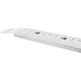 Digitus Vano portacavi verticale per armadi di rete da 483 mm (19") 42U grigio, Pannello rack per cavi, Grigio, Acciaio, 42U, Turchia, 48,3 cm (19")