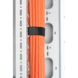 Digitus Vano portacavi verticale per armadi di rete da 483 mm (19") 42U grigio, Pannello rack per cavi, Grigio, Acciaio, 42U, Turchia, 48,3 cm (19")