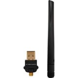 Dream Multimedia Dual Band Wireless USB 2.0 Adapter, Adattatore Wi-Fi Nero